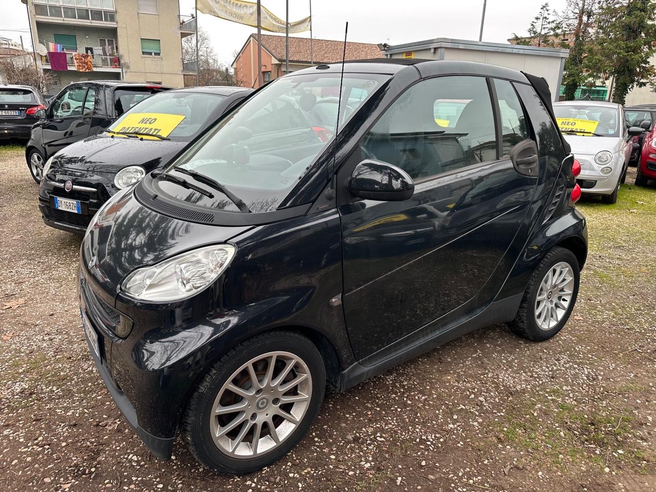 Smart ForTwo 1000 62 kW cabrio passion