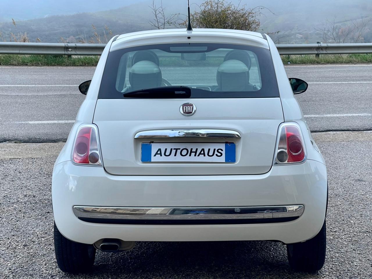 Fiat 500 1.2 Lounge 69cv 2010 TETTO PANORAMICO