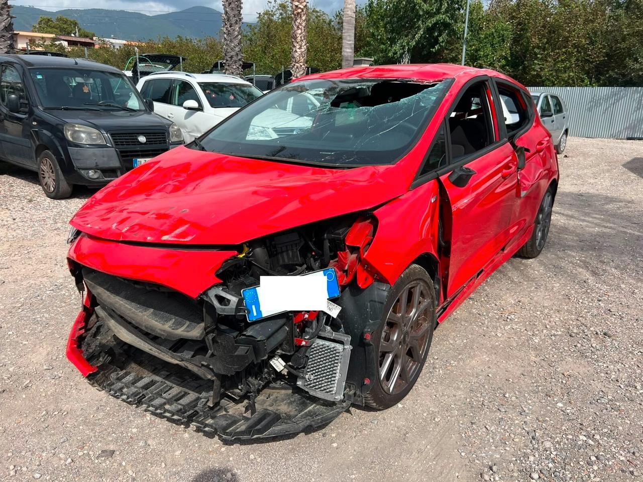 Ford Fiesta 1.0 Ecoboost Hybrid 125 CV 5 porte ST-Line
