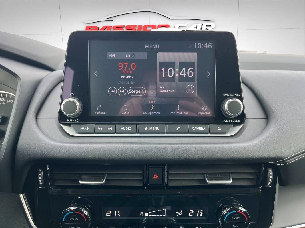 Nissan Qashqai 1.3 mhev Acenta 2wd 140cv