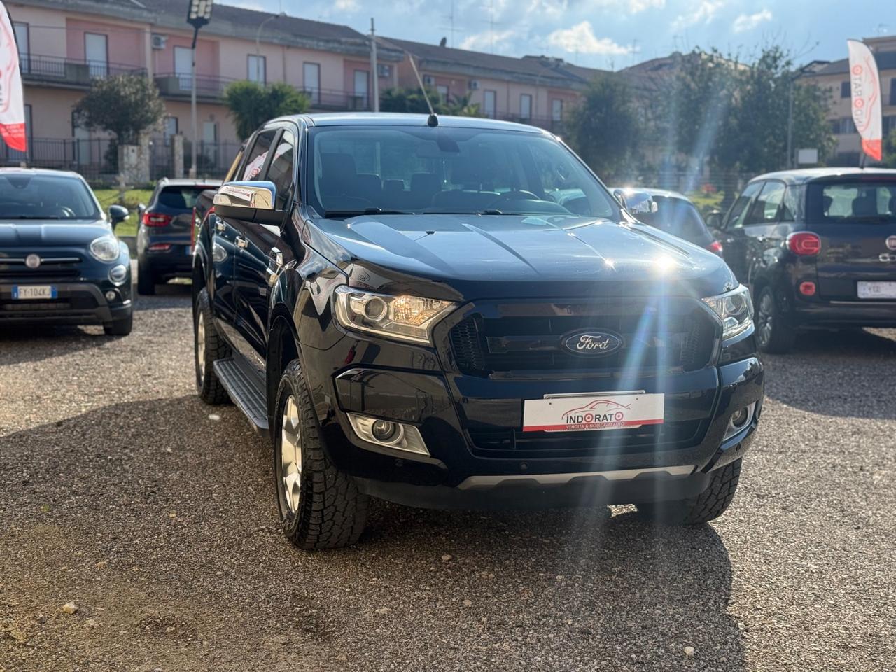 Ford Ranger 2.2 TDCi aut. DC Limited 5pt.
