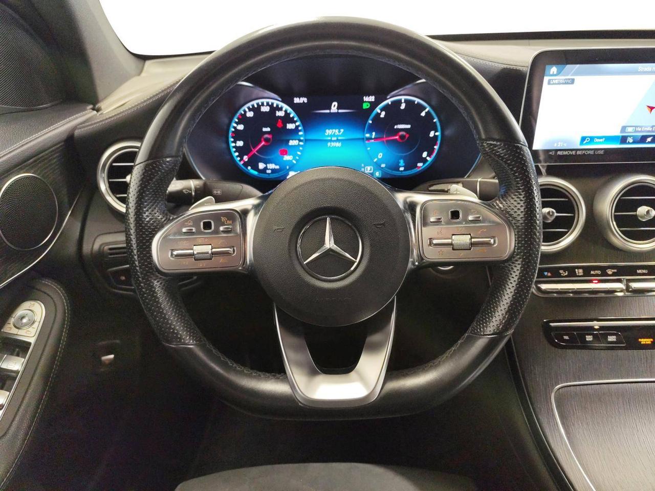 Mercedes GLC Coupè 200d 4Matic Premium