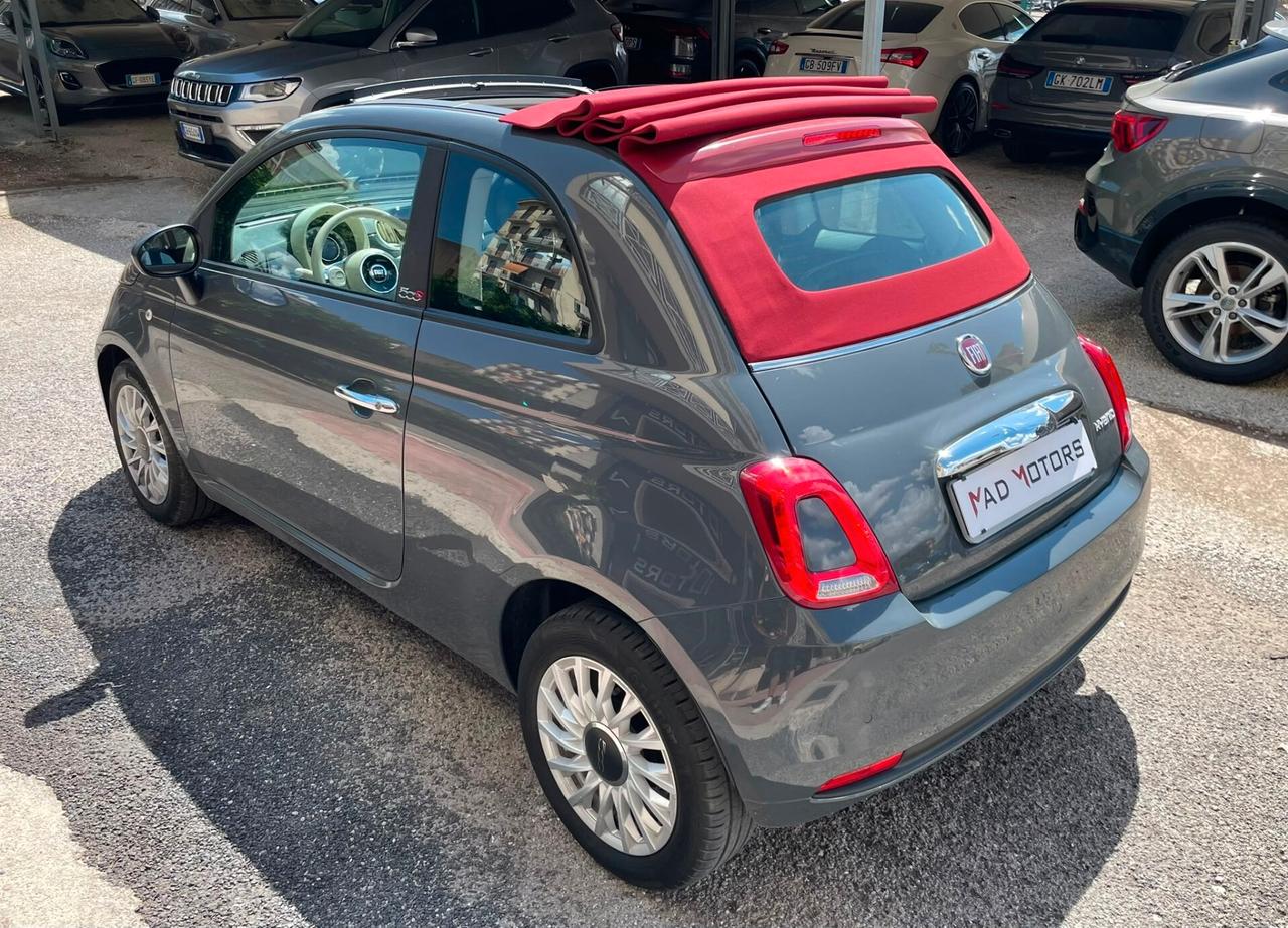 Fiat 500 C 1.0 Hybrid Dolcevita 2022