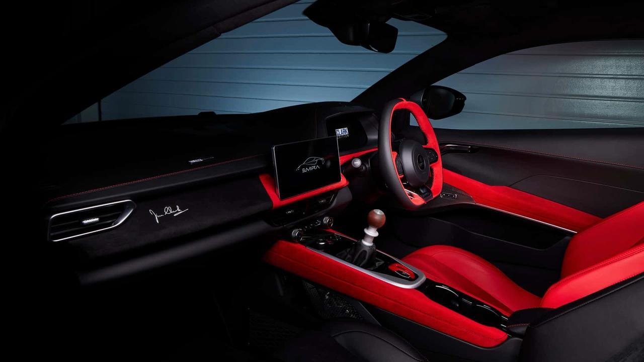 LOTUS EMIRA V6 CLARK EDITION