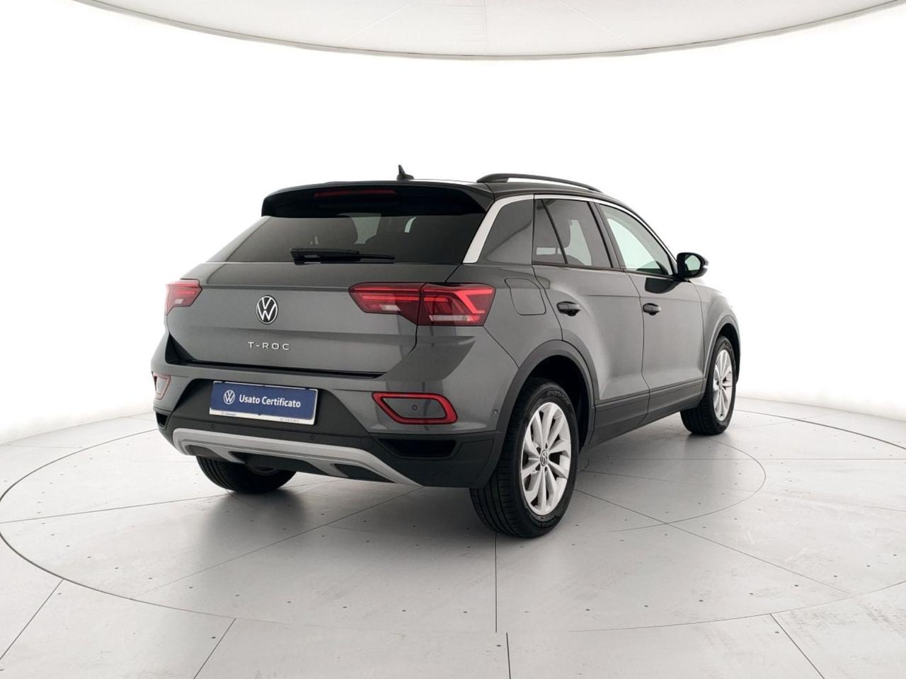 Volkswagen T-Roc 1.0 tsi life 110cv