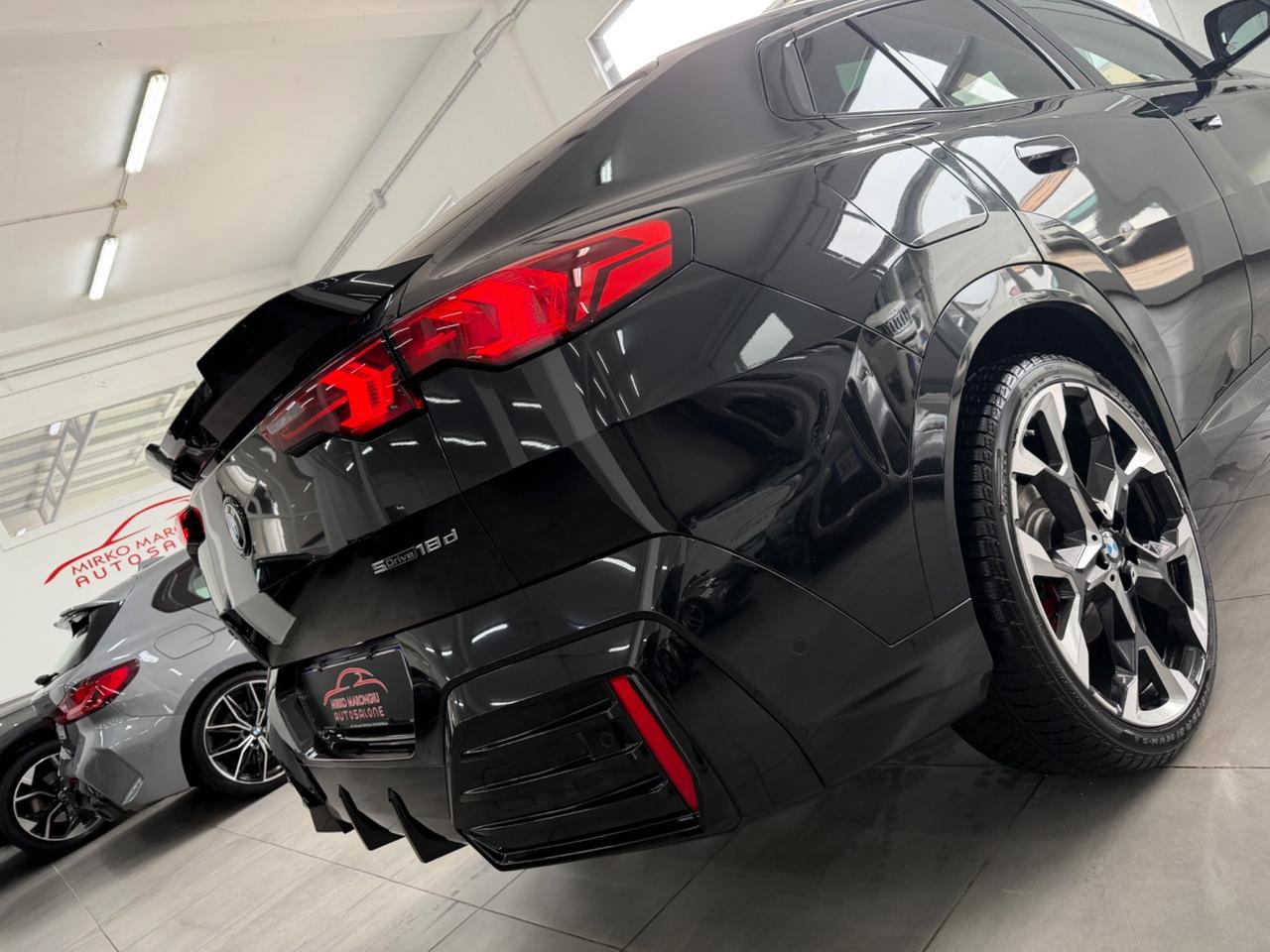 Bmw X2 sDrive 18d Msport Pro FULL FINANZIABILE