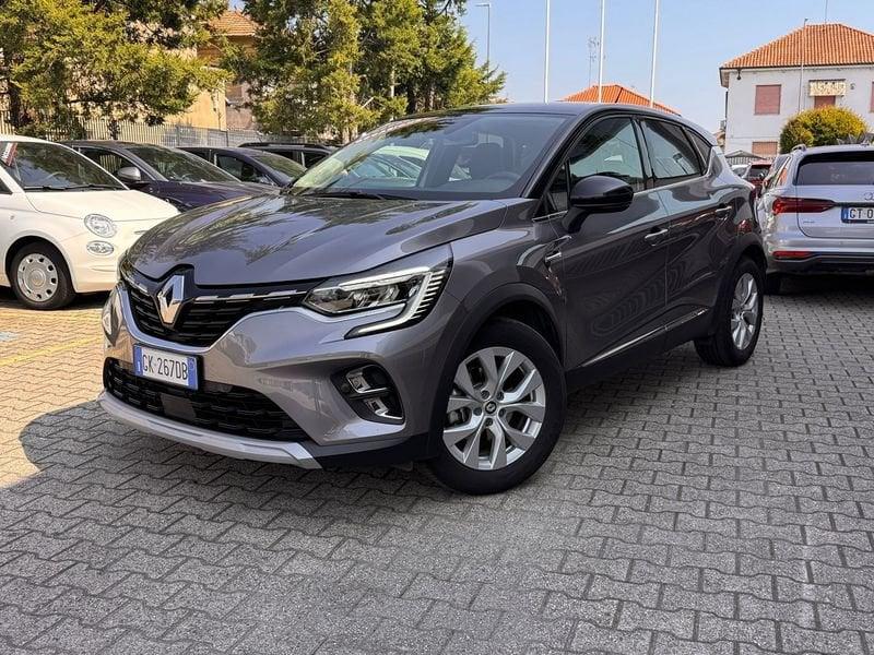 Renault Captur 1.6 E-Tech hybrid Intens 145cv auto