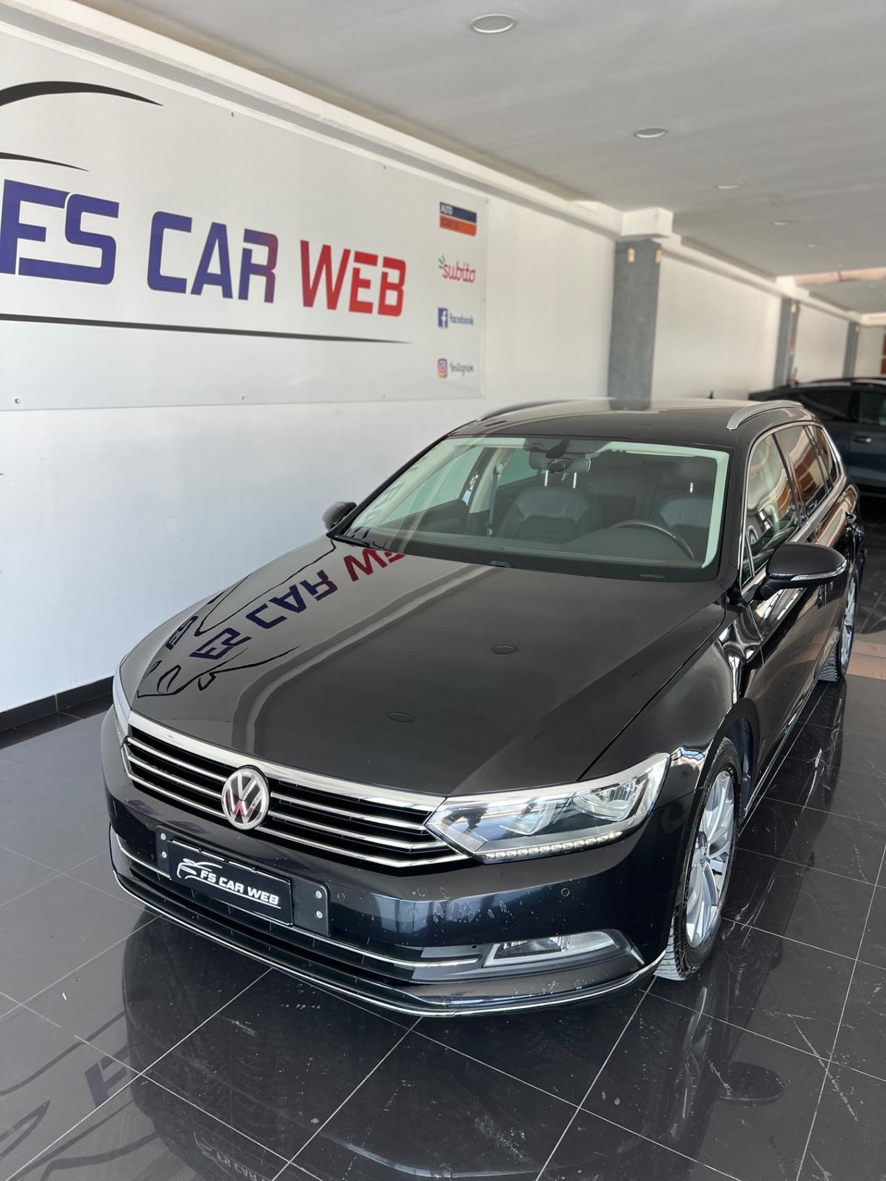 Volkswagen Passat 2.0 TDI DSG Higline BMT 150 cv