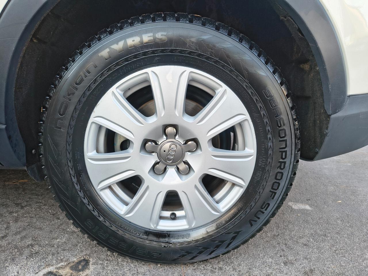 AUDI Q3 2.0 DIESEL TETTO PANORAMICO UNICOPROPRIETA
