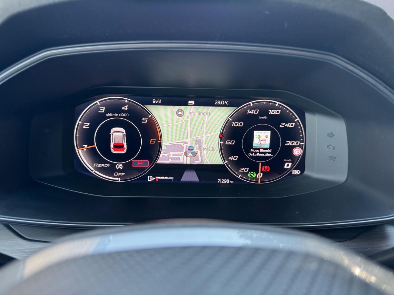 Cupra Formentor 2.0 TDI 4Drive DSG
