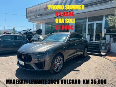 Maserati Levante VULCANO AWD Gransport UNICO PROPRIETARIO 1 DI 150 NUMERATA