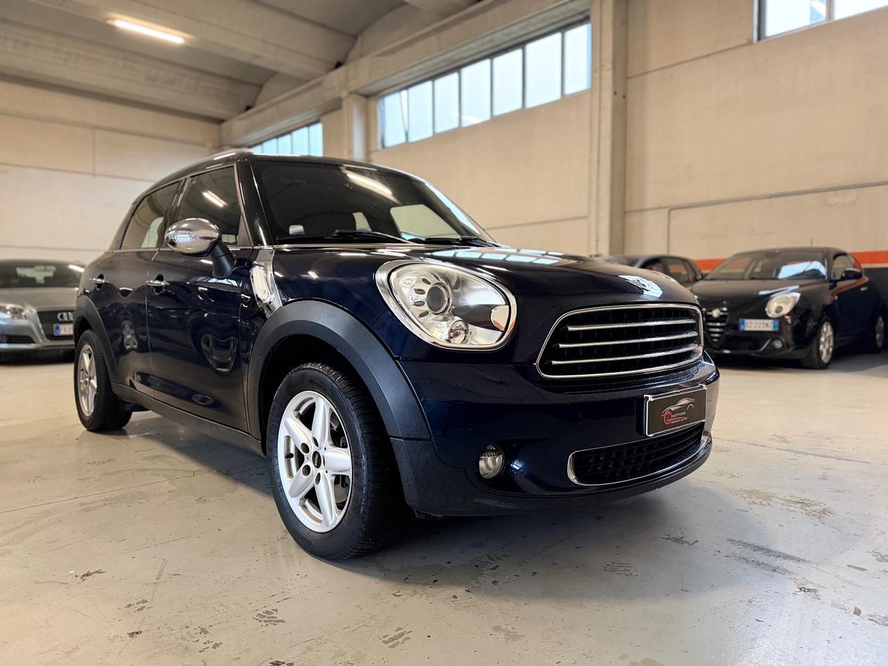 Mini One Countryman 1.6 AUTOMATICA NEOPATENTATI