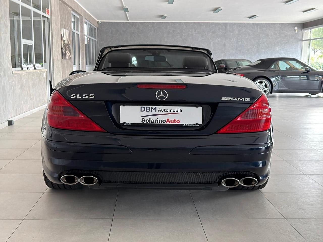 Mercedes-benz SL 500 55 Kompressor cat AMG