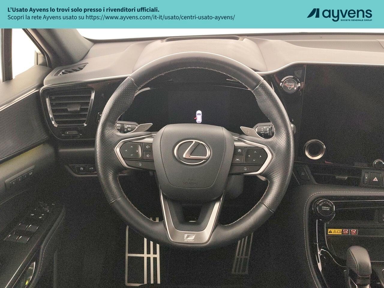 Lexus NX 200t Hybrid 4WD F-Sport