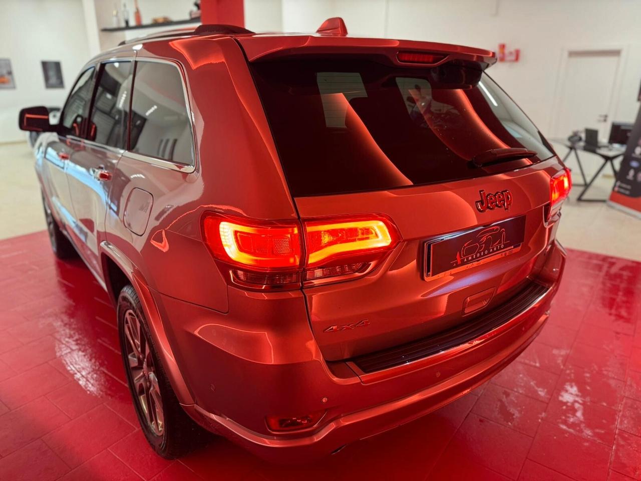 Jeep Grand Cherokee 3.0 V6 CRD 250 CV Multijet II Overland