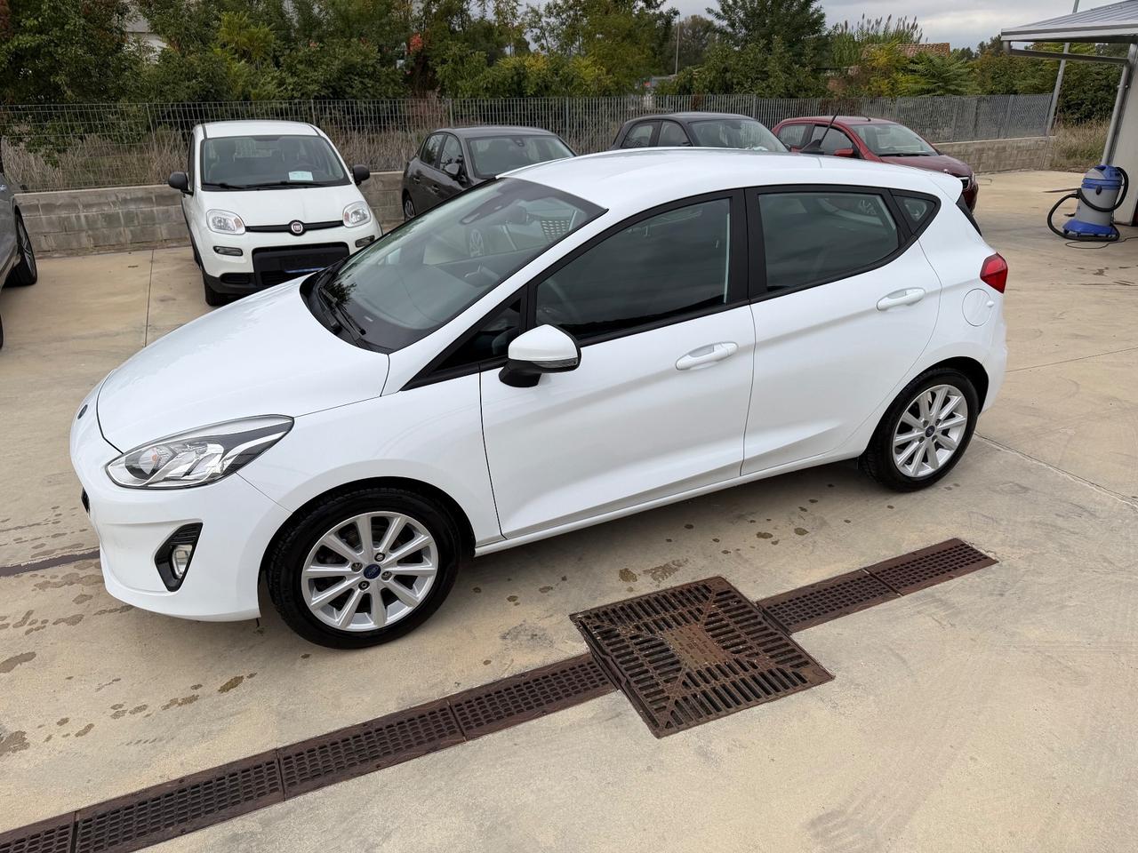 Ford Fiesta 1.5 EcoBlue 5 porte Connect