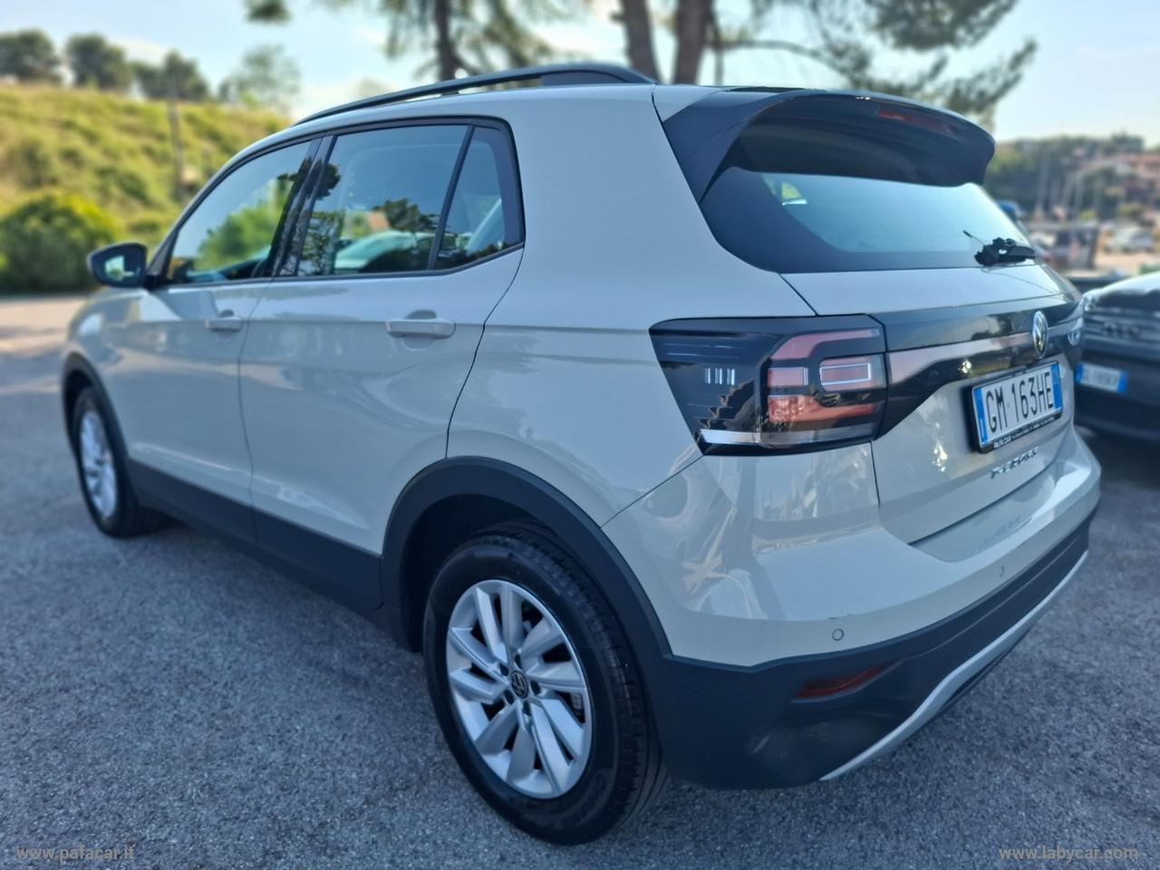 VOLKSWAGEN T-Cross 1.0 TSI 110 CV DSG Advanced BMT