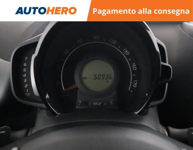 TOYOTA Aygo 1.0 VVT-i 72 CV 5 porte x-play MMT