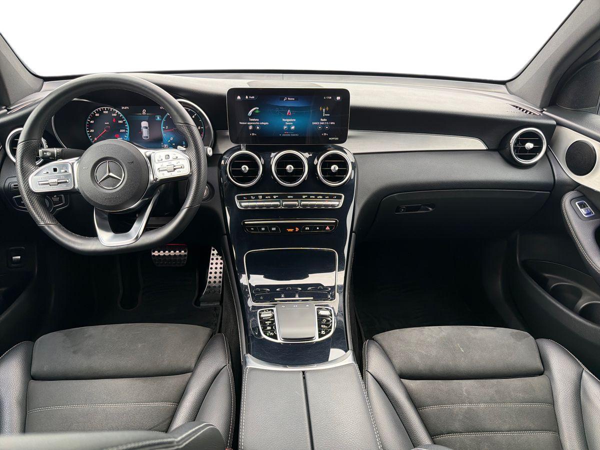 Mercedes-Benz GLC Coupe 300 d Premium Plus 4matic