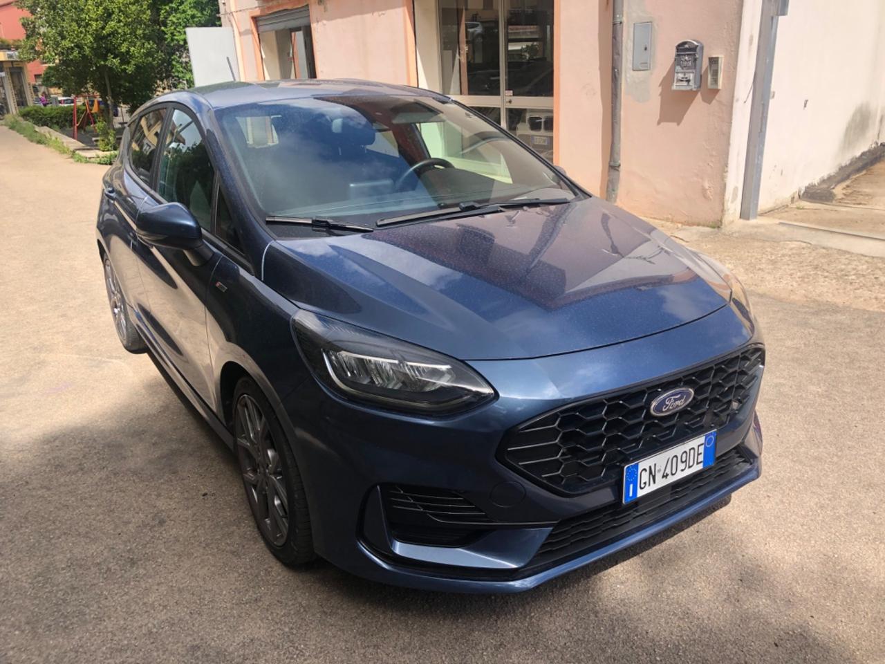 Ford Fiesta 1.0 Ecoboost Hybrid 125 CV DCT 5 porte ST-Line X