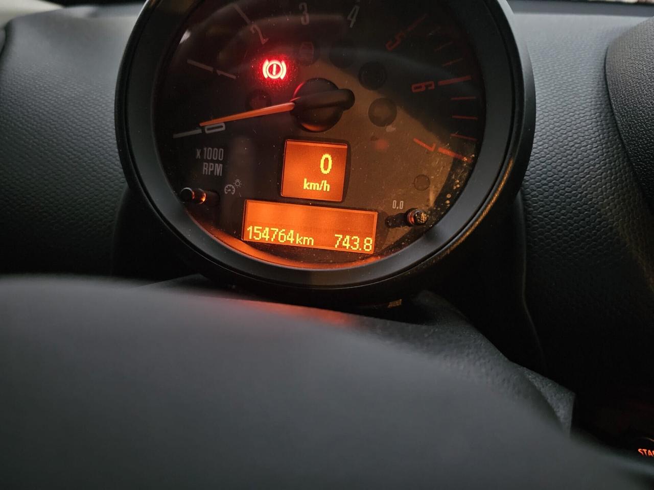 Mini Cooper Countryman 1.6 Diesel