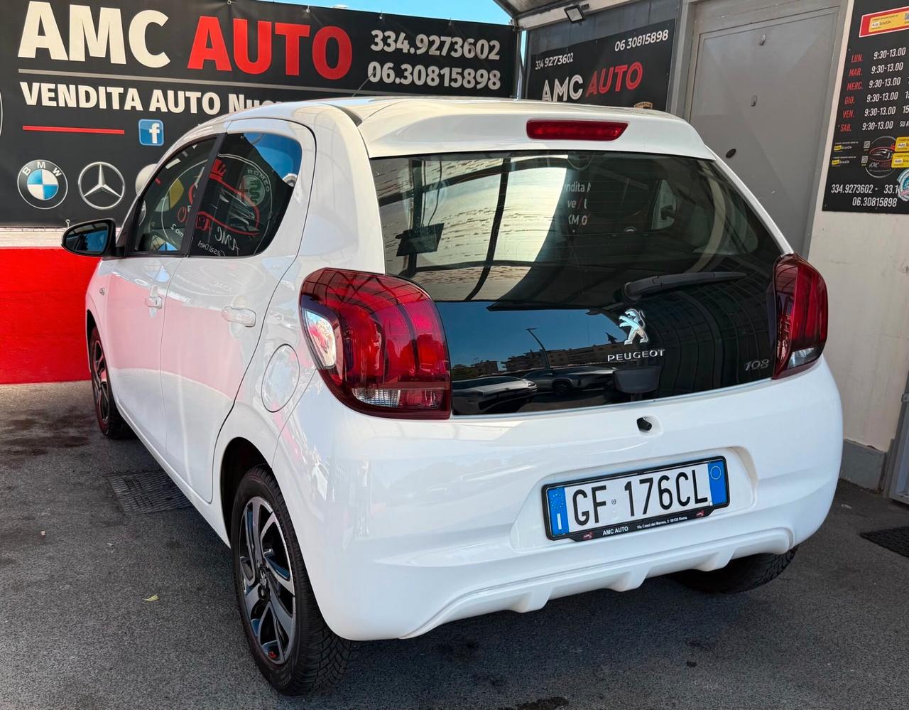 Peugeot 108 VTi 72 S&S 5 porte Allure