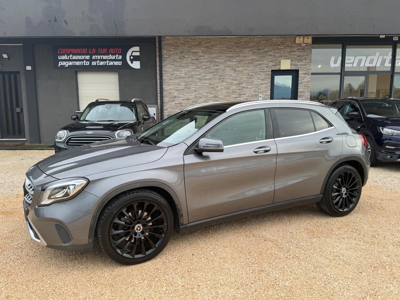 Mercedes-benz GLA 220 d Automatic Enduro Activity