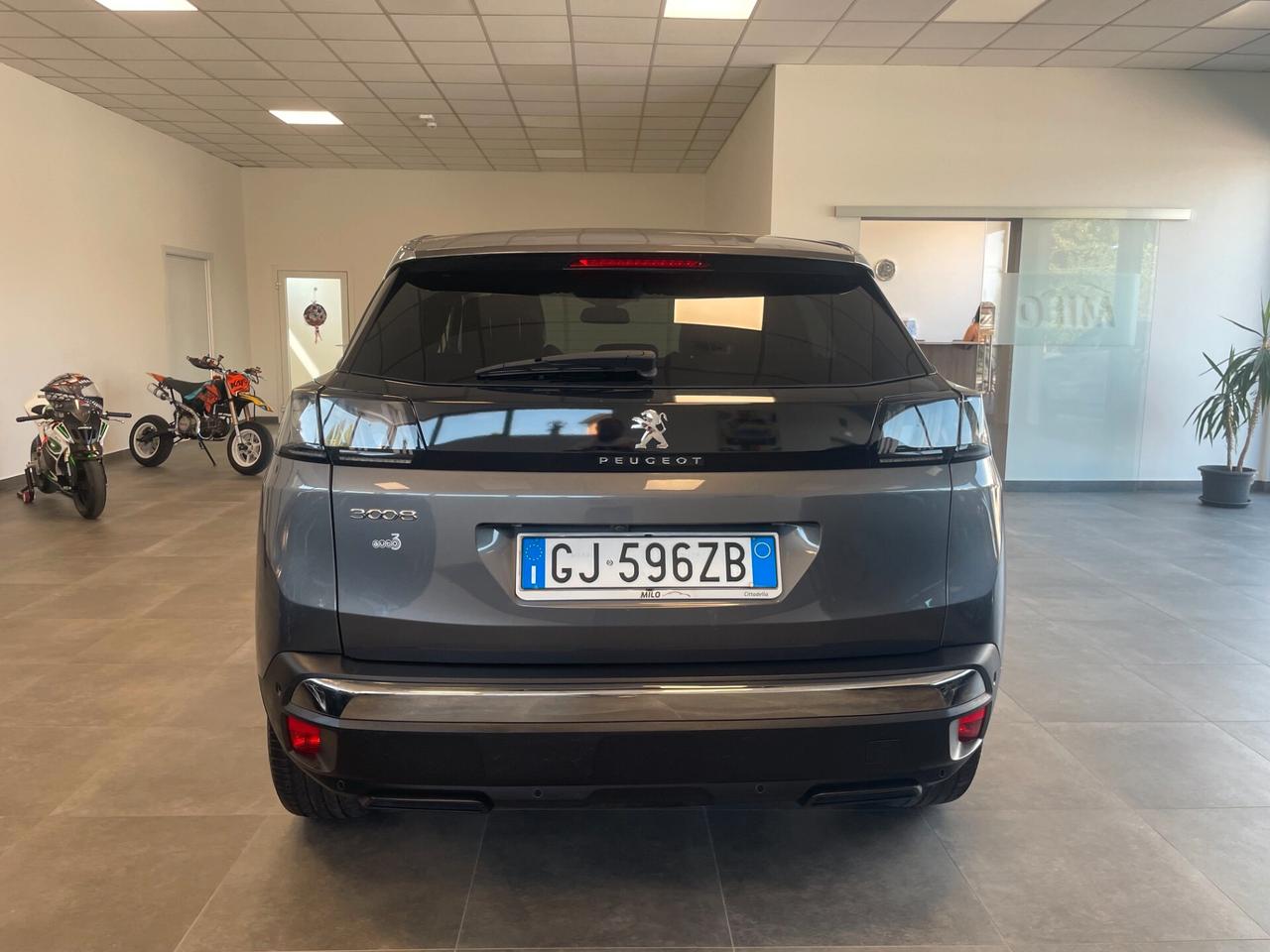 Peugeot 3008 BlueHDi 130 S&S EAT8 Allure