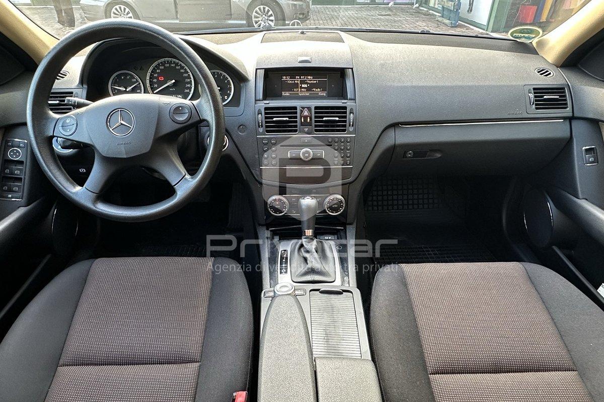 MERCEDES C 200 Kompressor TPS cat Classic