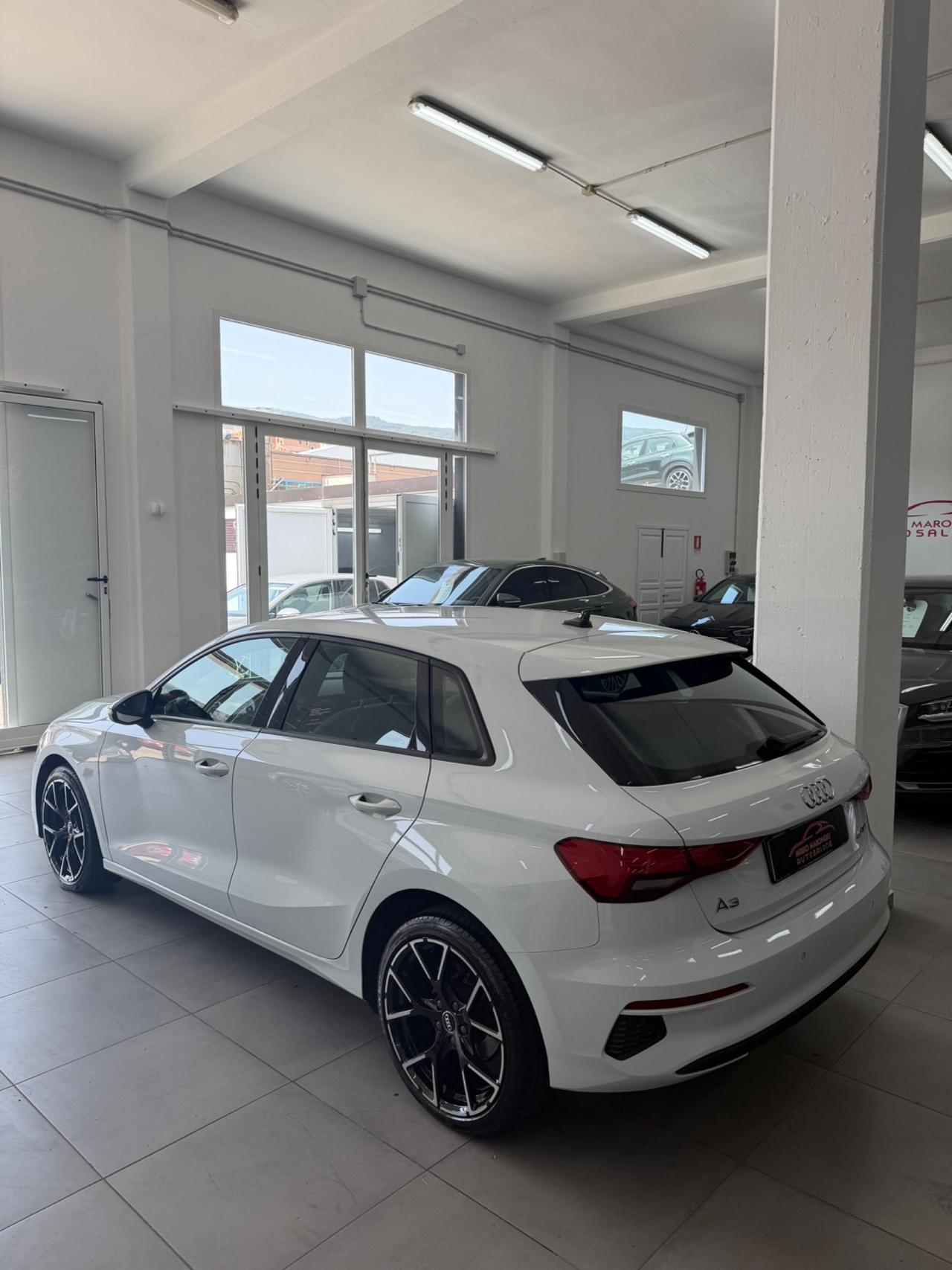 Audi A3 SPB 30 TDI S tronic line edition FINANZIABILE