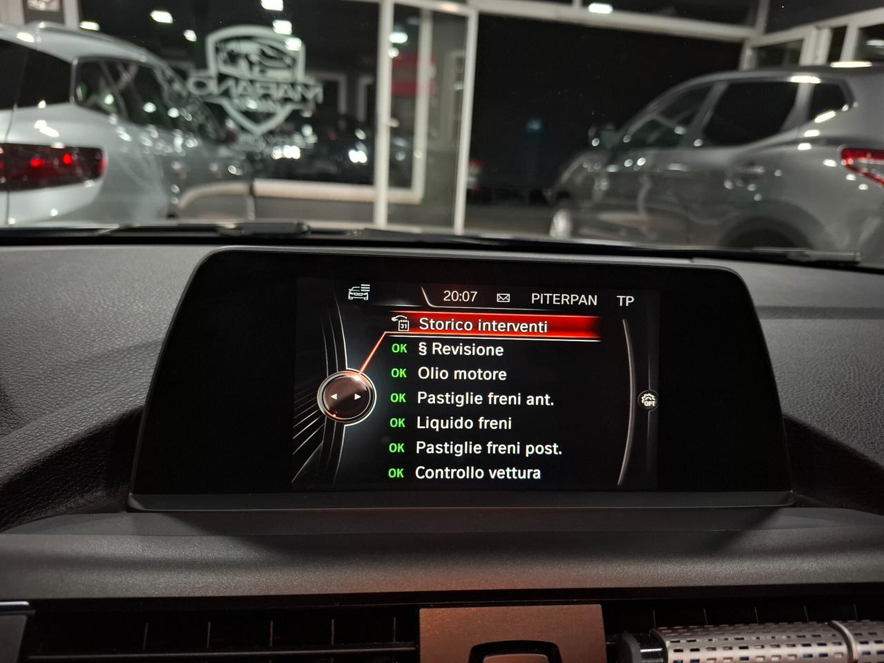 Bmw 116i benzina NEOPATENTATO