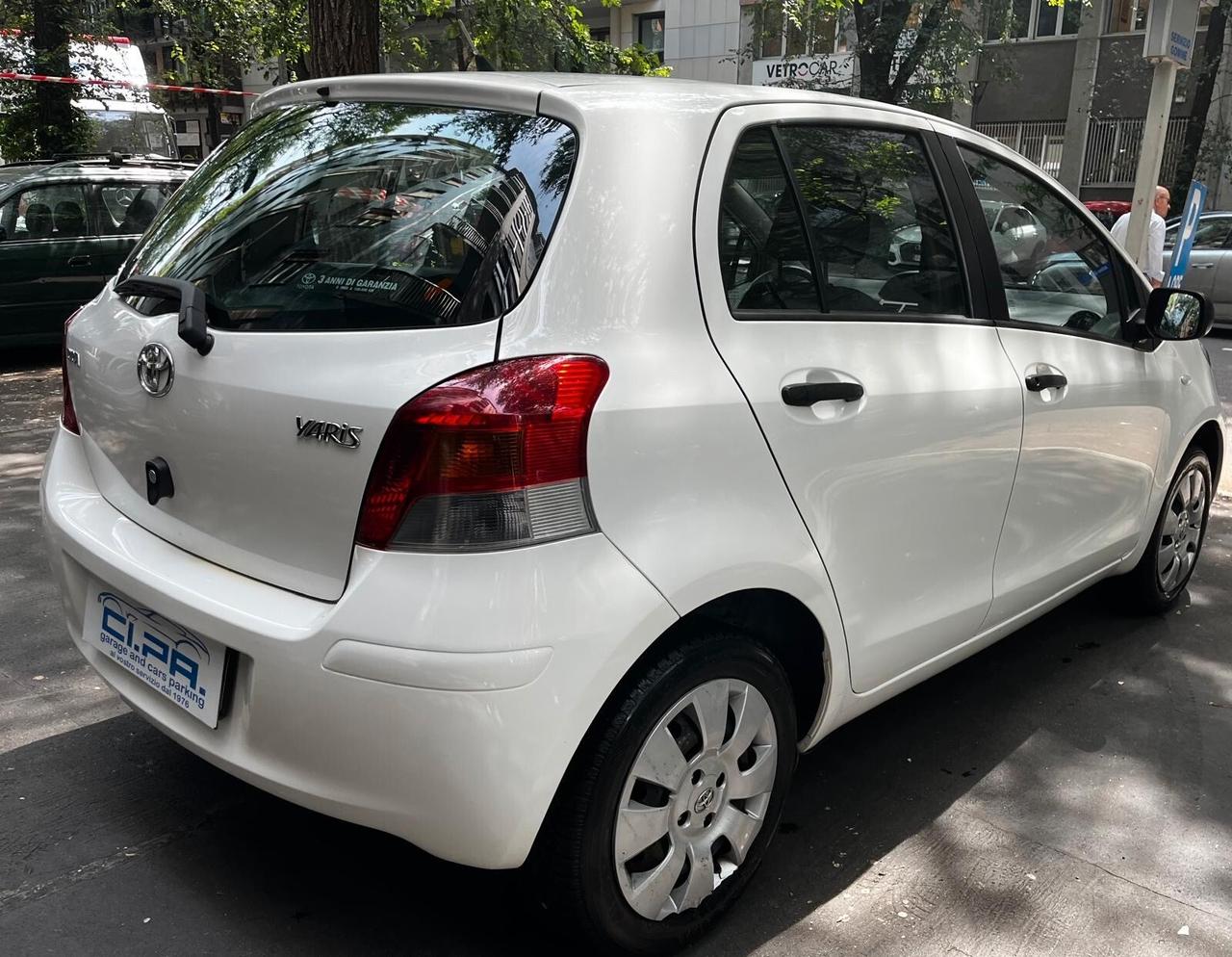 Toyota Yaris 1.0 3 porte