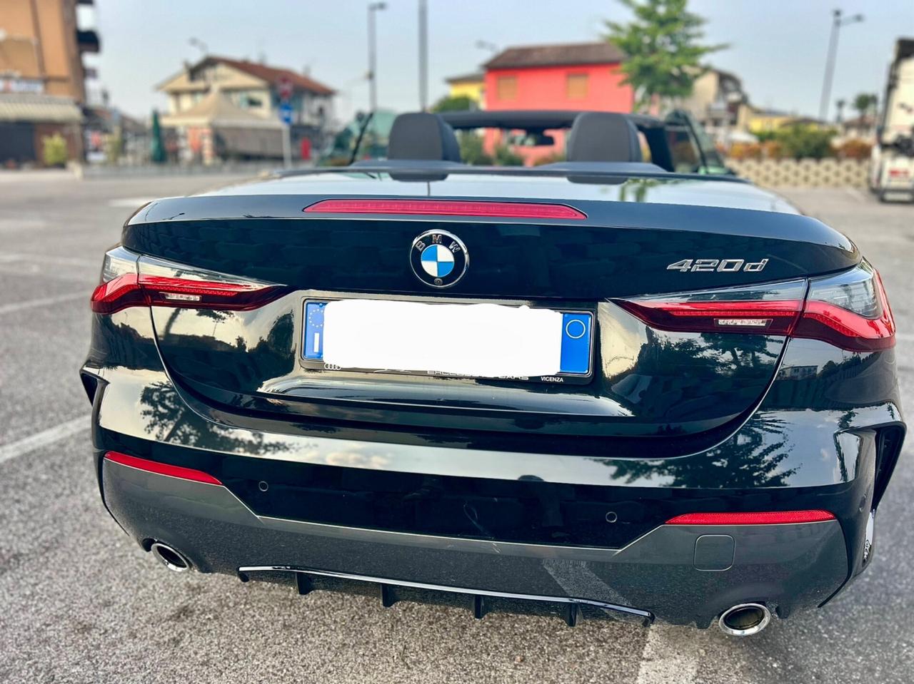 Bmw 420d 48V Cabrio M-SPORT