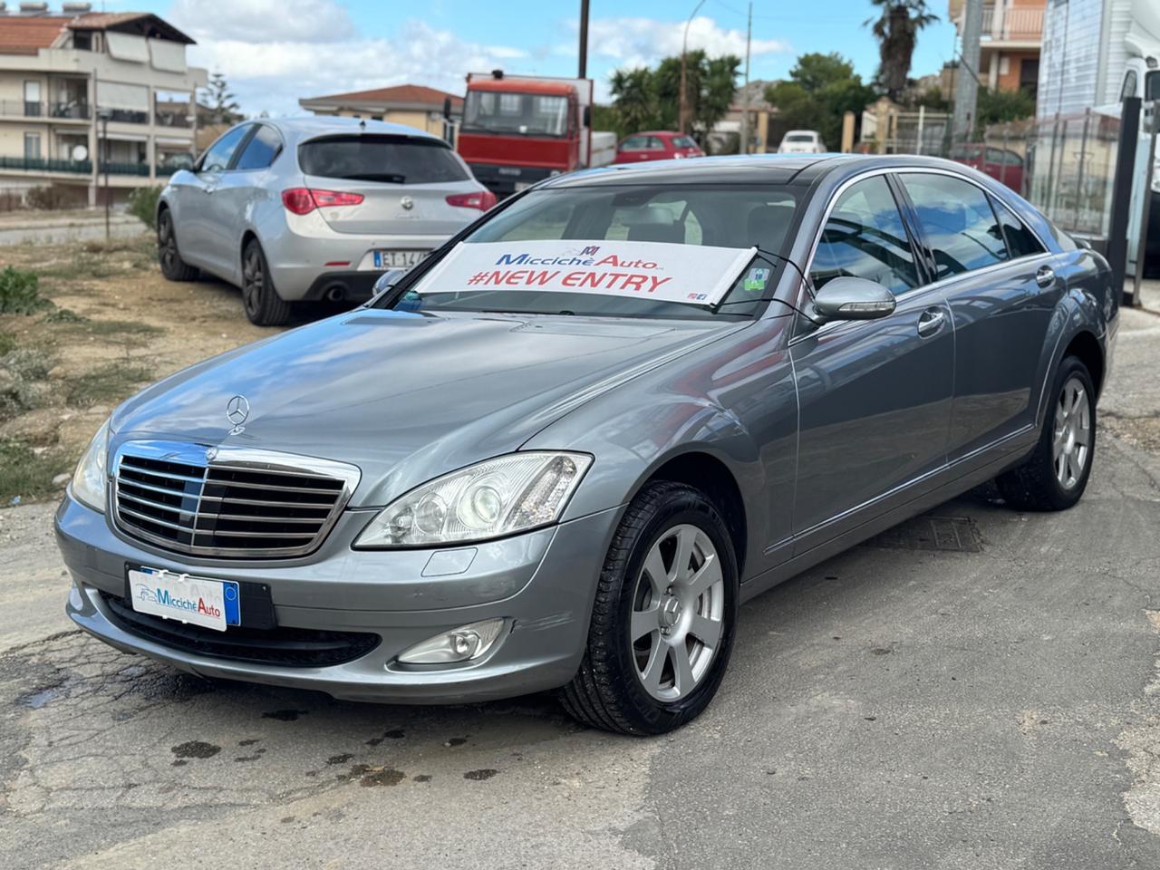 MERCEDES CLASSE S 320 CDI 211 CV LUNGA TETTO FULL
