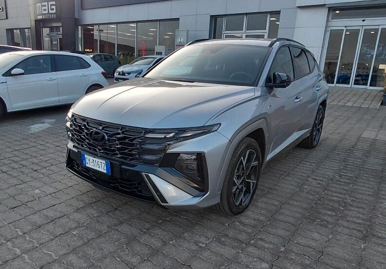 Hyundai Tucson 1.6 PHEV aut. N Line " IVA ESPOSTA"