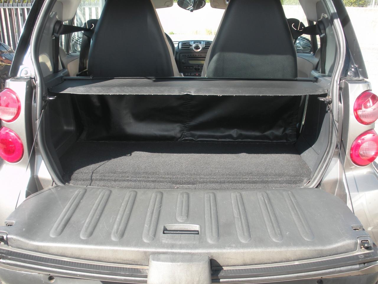 Smart ForTwo 1000 52 kW coupé passion