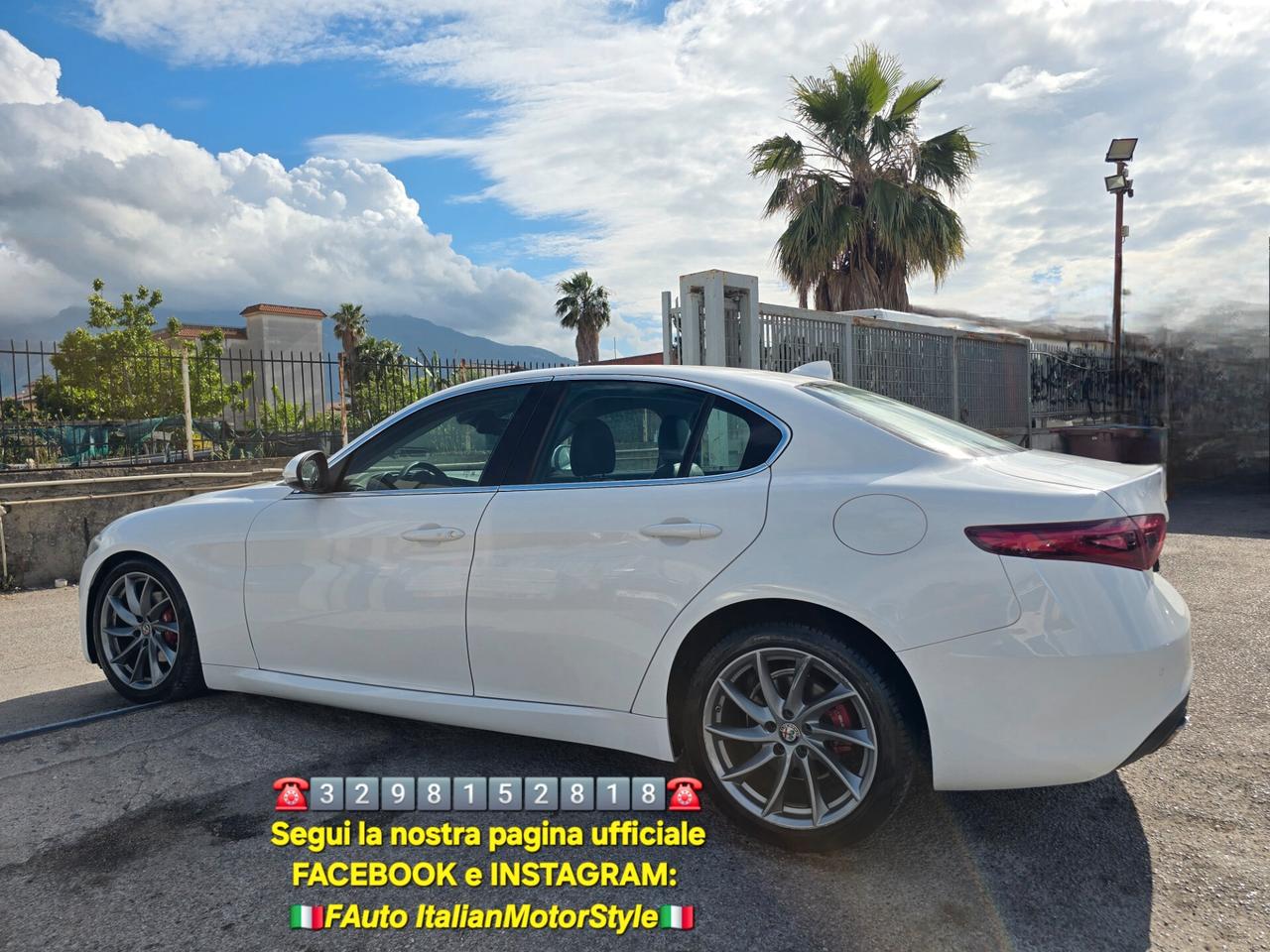 Alfa Romeo Giulia 2.2 Turbodiesel 150 CV Business Launch Edition