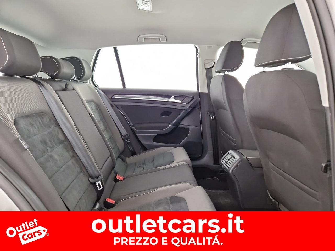 Volkswagen Golf 5p 1.6 tdi highline dsg