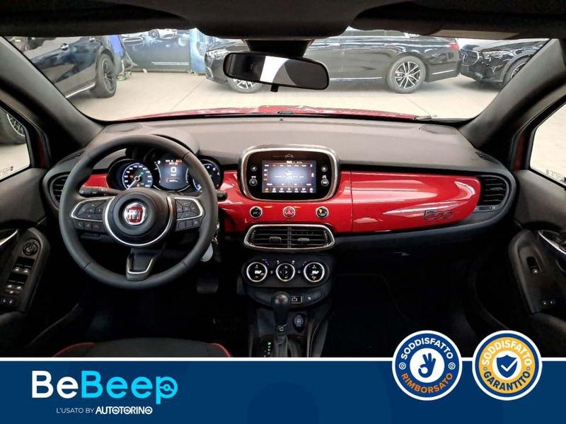 FIAT 500X 1.5 T4 HYBRID (RED) 130CV DCT