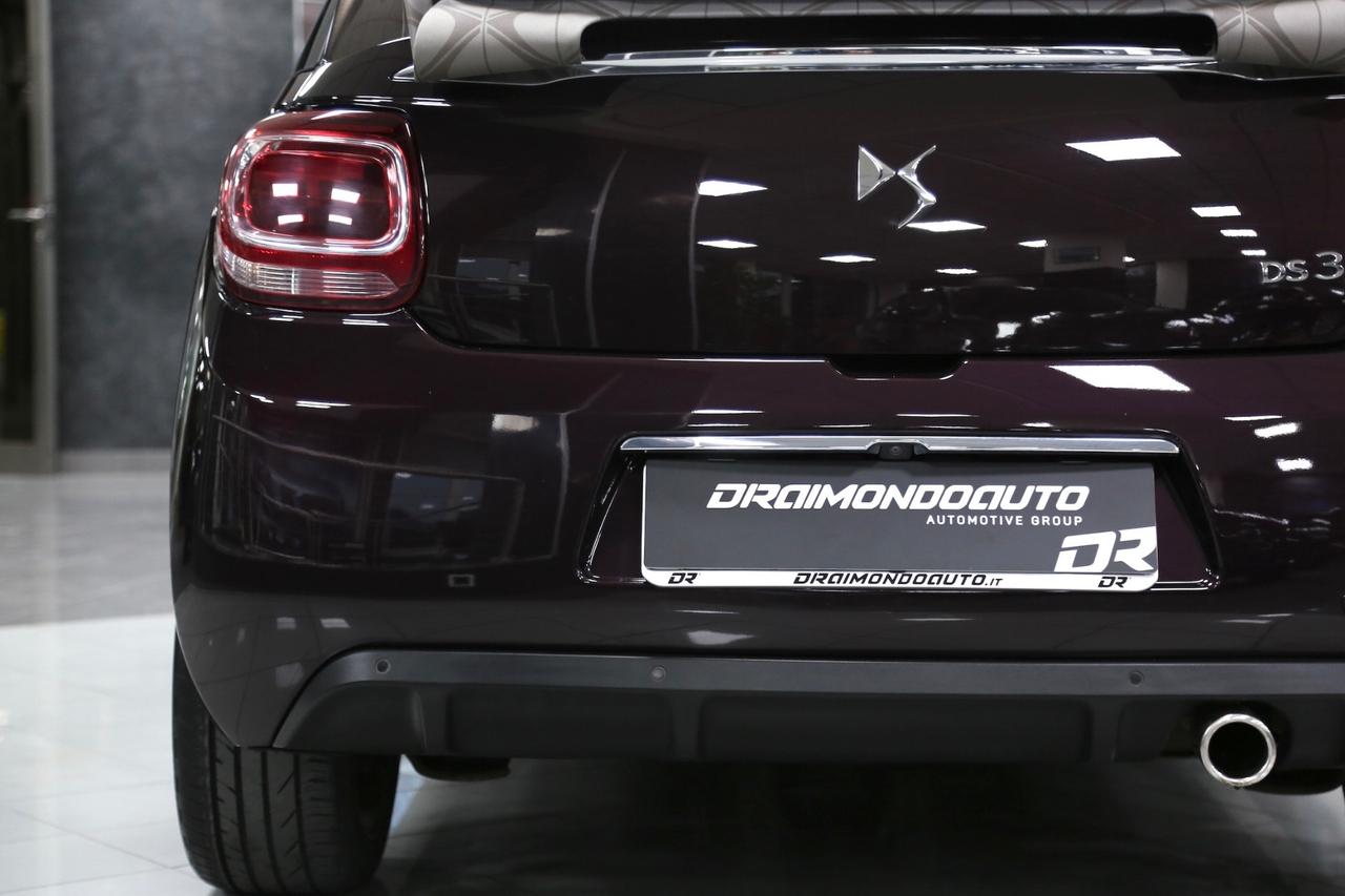 DS DS 3 PureTech Sport Chic Cabrio