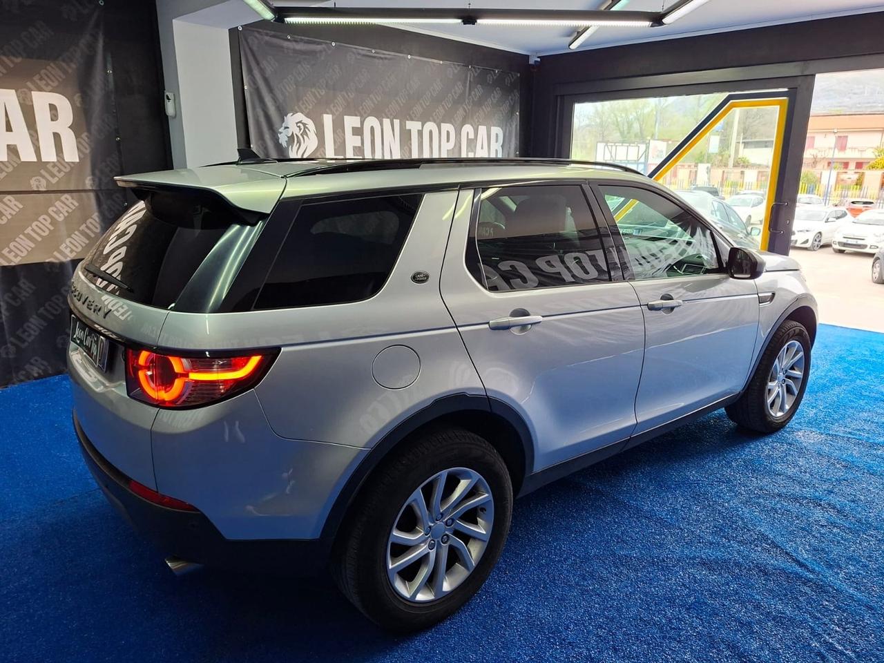 Land Rover Discovery Sport 7 posti cambio manuale full