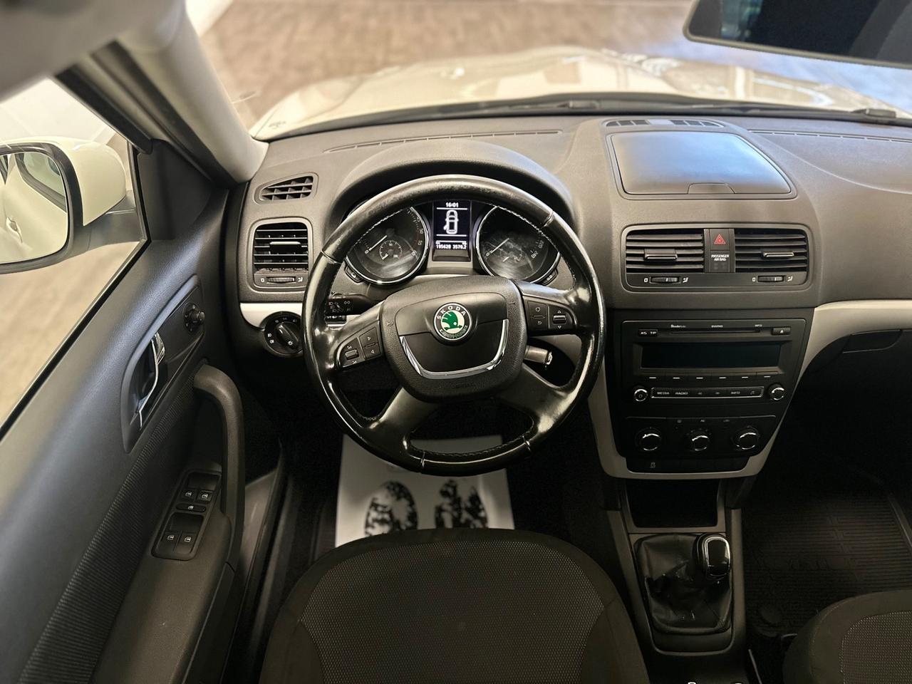 Skoda Yeti 2.0 TDI CR 110CV Ambition NEOPATENTATI