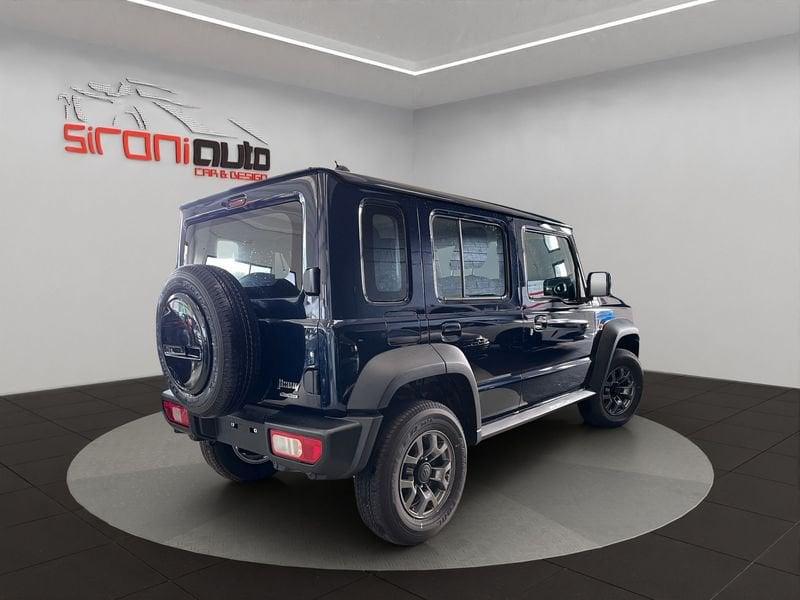 Suzuki Jimny JIMNY 1.5 5 PORTE 4WD AUT. GLX