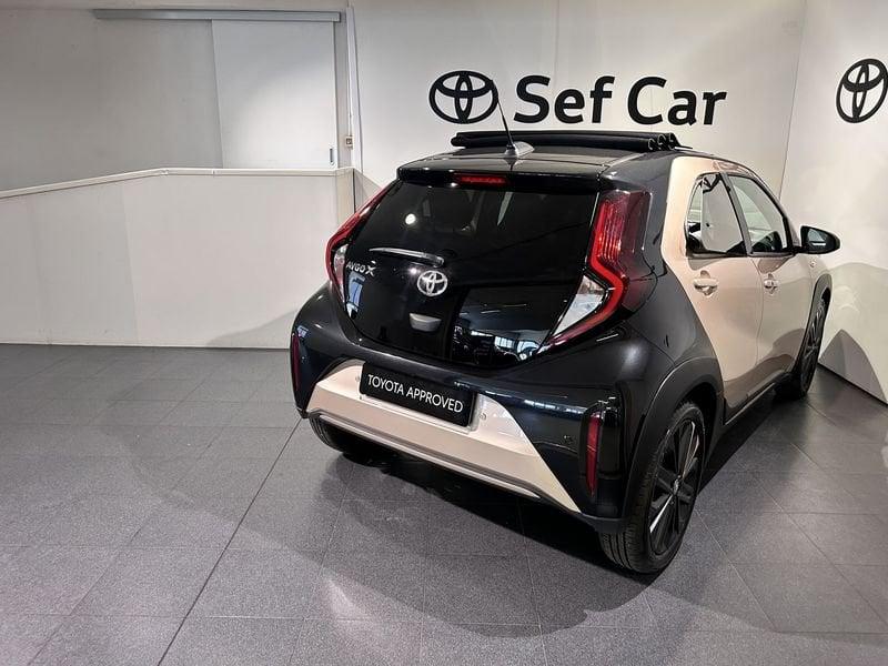 Toyota Aygo X 1.0 VVT-i 72 CV 5 porte Lounge Air S-CVT