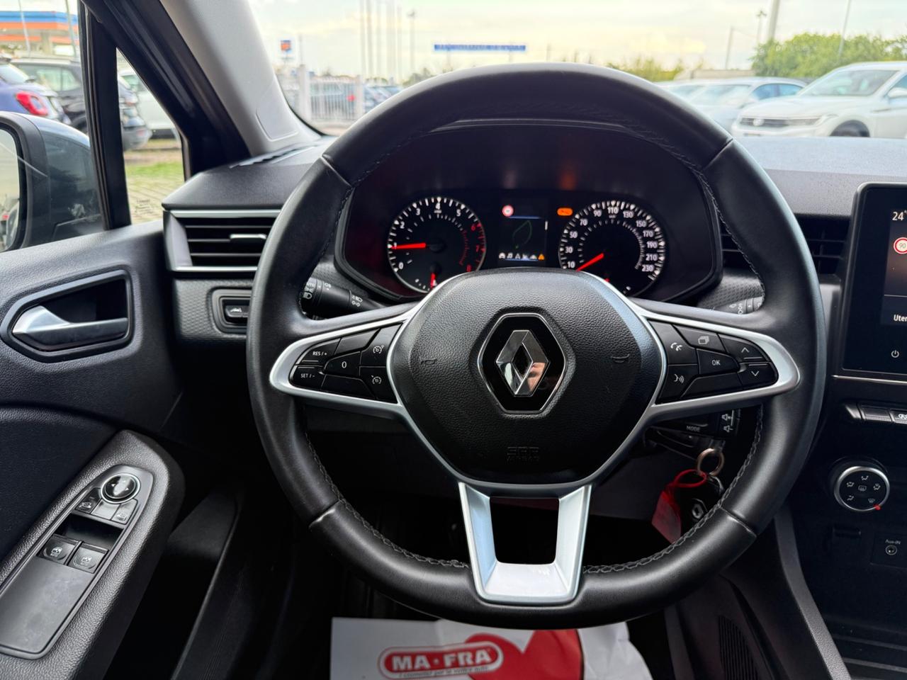 Renault Clio TCe 90 CV 5 porte OK NEOPATENTATI