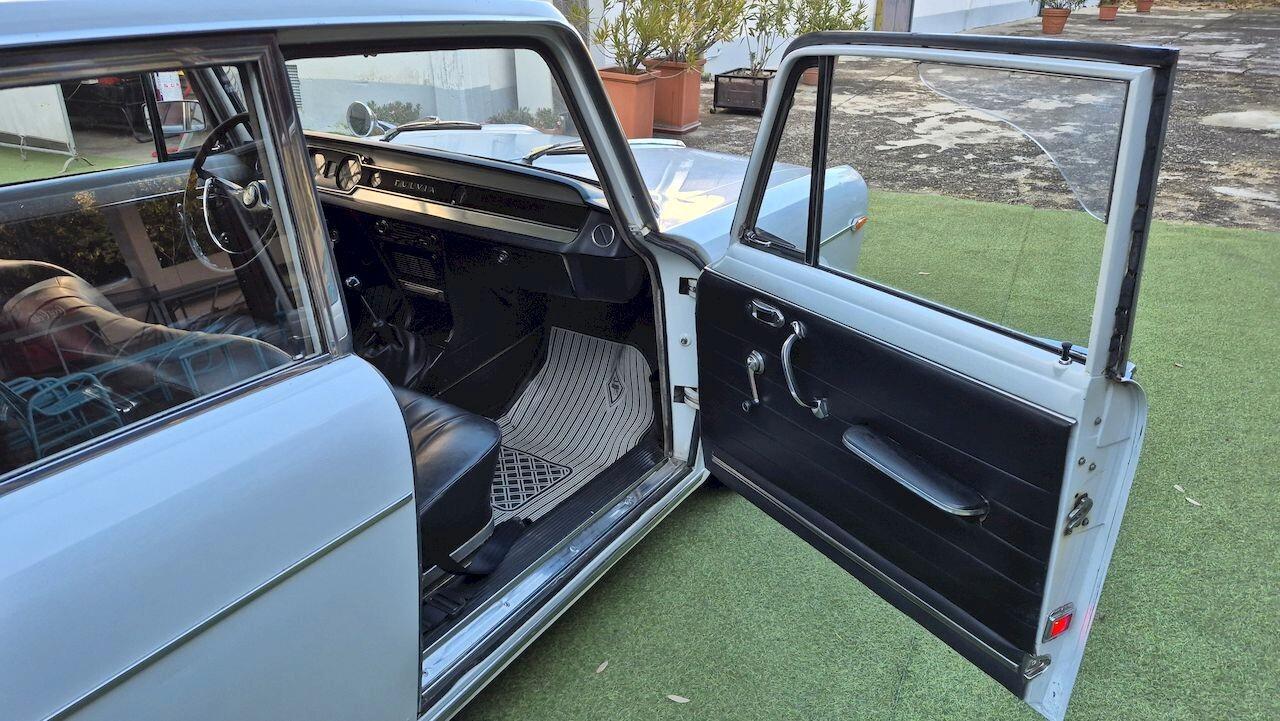 Lancia Fulvia Berlina II Serie – 1970