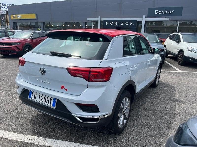 Volkswagen T-Roc T-Roc 1.5 TSI ACT DSG Advanced BlueMotion Technology