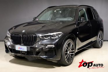 Bmw X5 30d 286 CV MHEV 48V M SPORT PANORAMA HEAD UP ACC CERCHI 22"