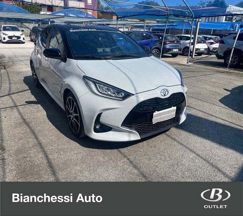 Toyota Yaris Yaris 1.5 130 Hybrid 5 porte GR Sport
