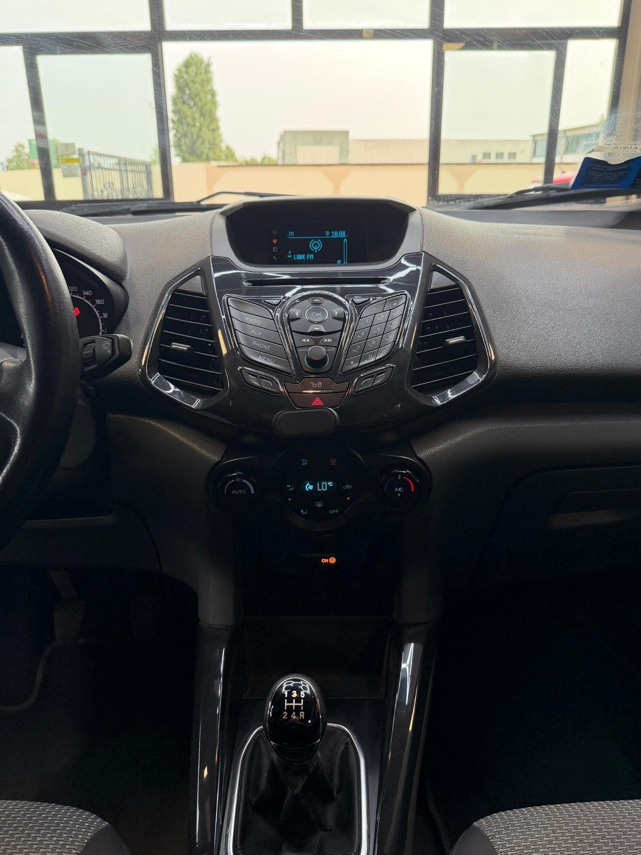 Ford EcoSport 1.5 TDCi 90 CV
